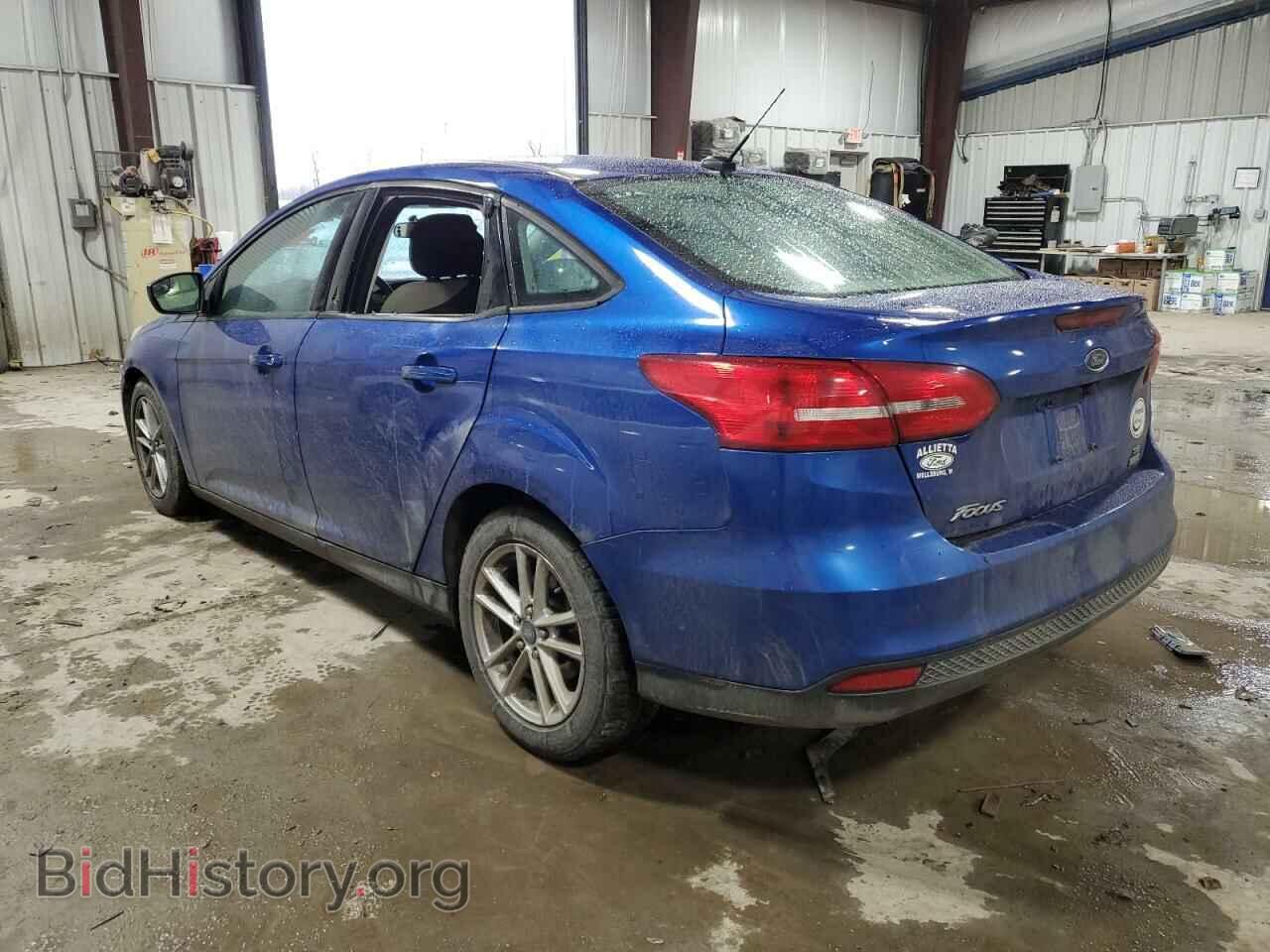 2018 FORD FOCUS - VIN: 1FADP3FE0JL215711 - Фото 2