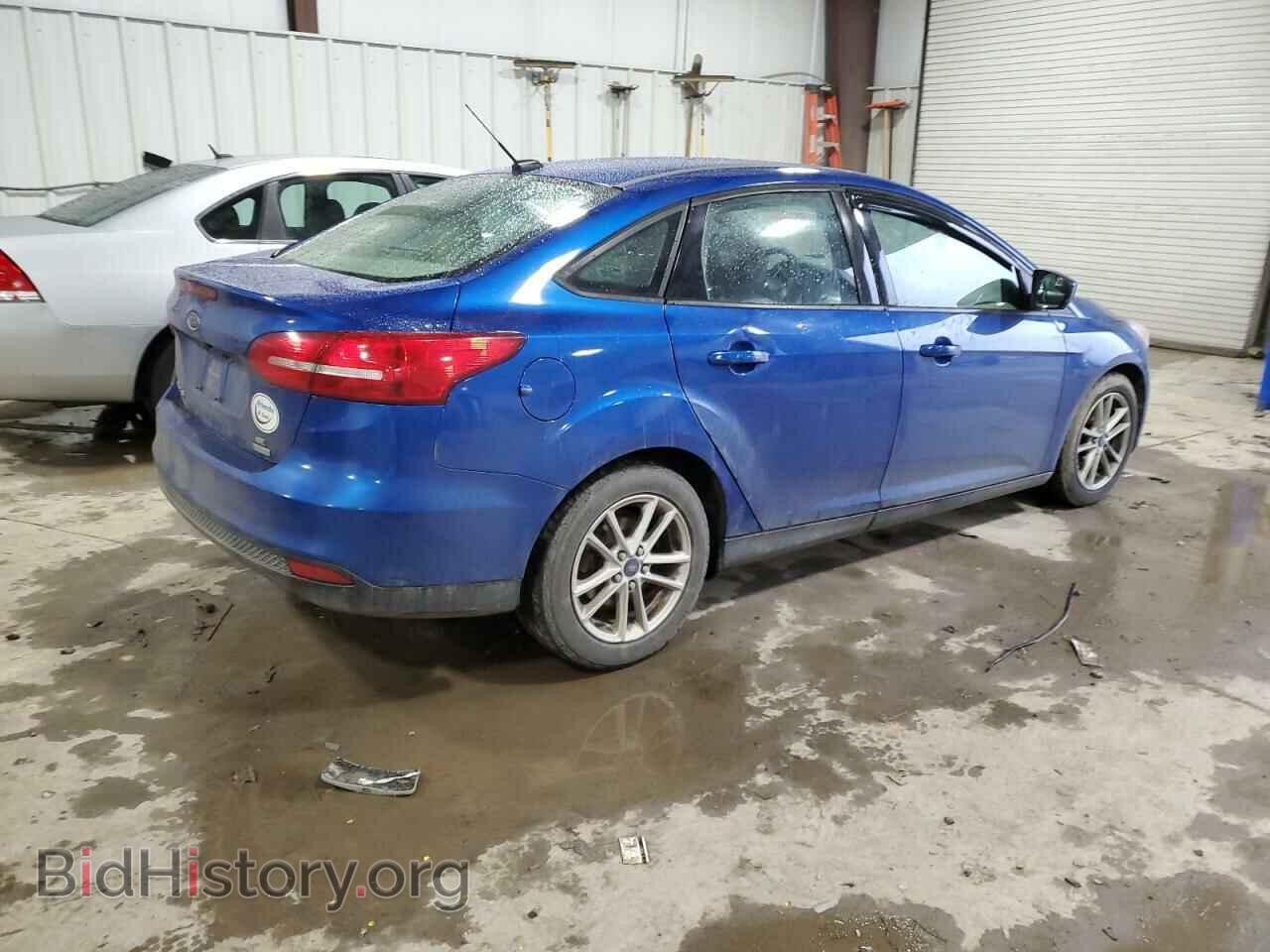 2018 FORD FOCUS - VIN: 1FADP3FE0JL215711 - Фото 3