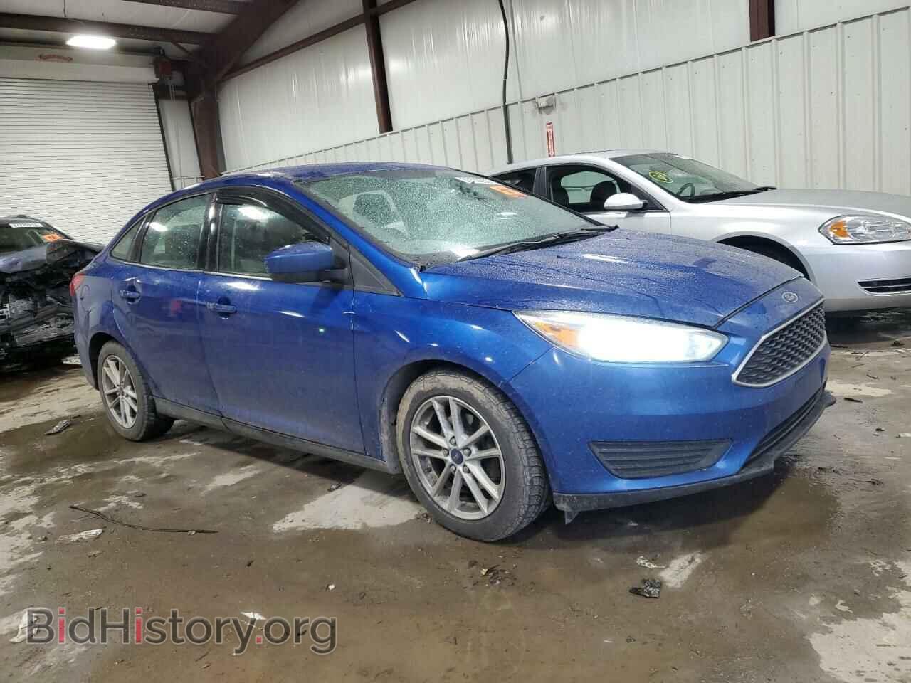 2018 FORD FOCUS - VIN: 1FADP3FE0JL215711 - Фото 4