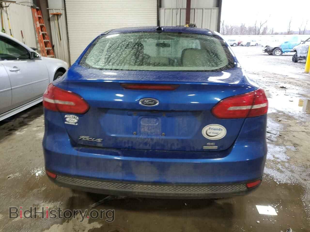 2018 FORD FOCUS - VIN: 1FADP3FE0JL215711 - Фото 6