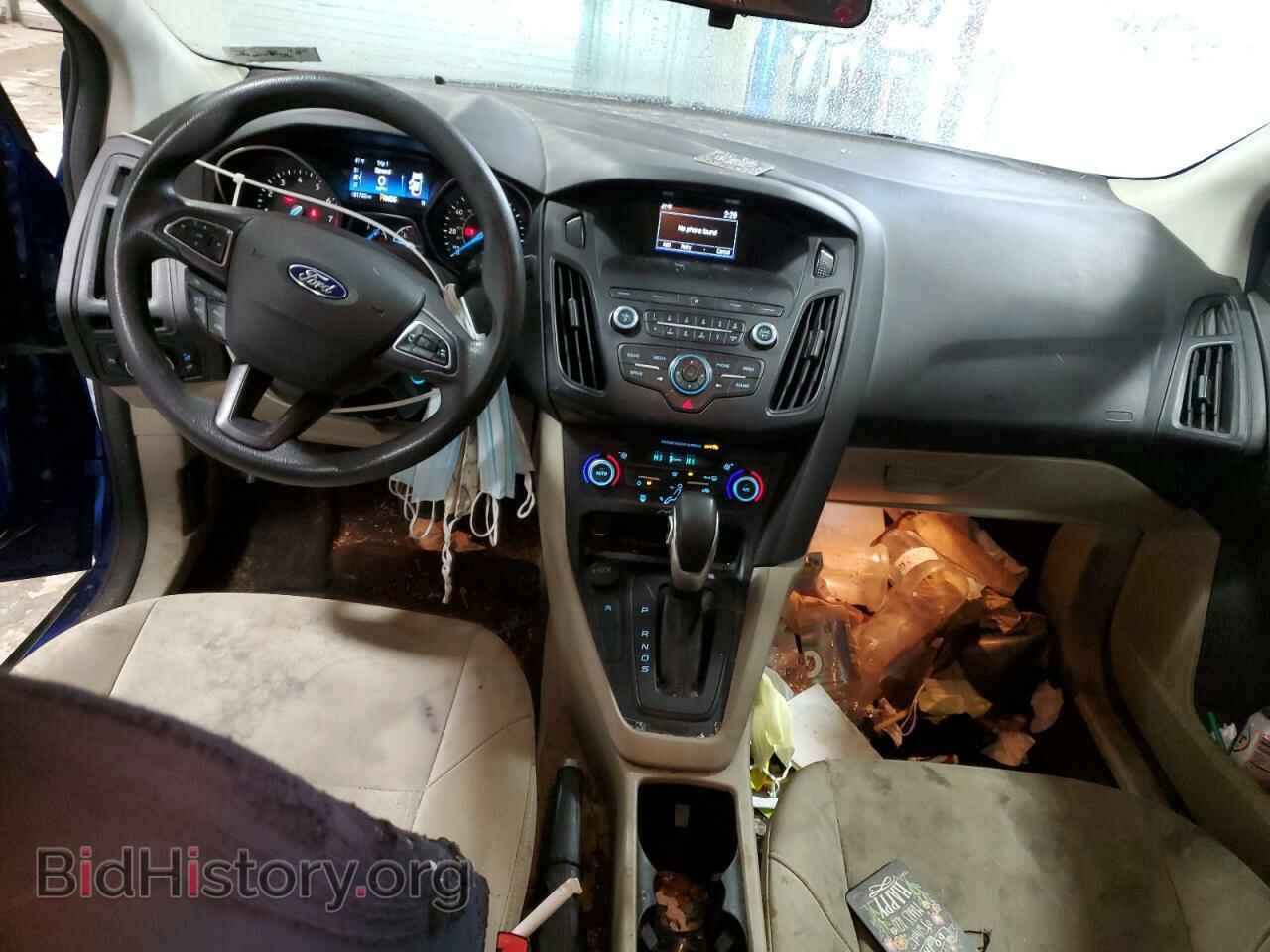 2018 FORD FOCUS - VIN: 1FADP3FE0JL215711 - Фото 8