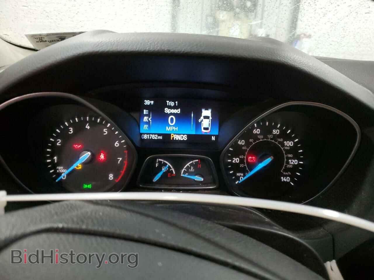 2018 FORD FOCUS - VIN: 1FADP3FE0JL215711 - Фото 9