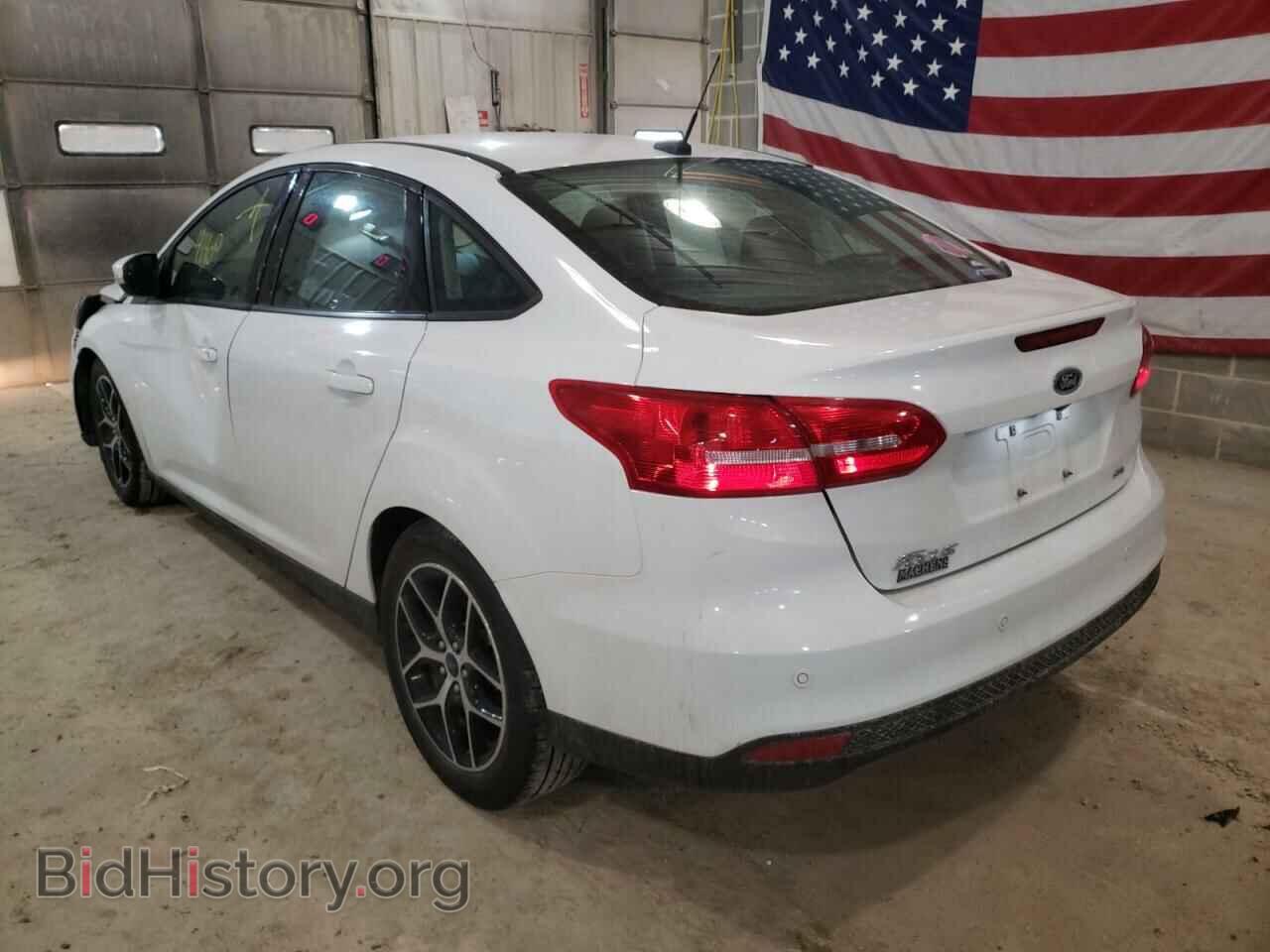 2017 FORD FOCUS - VIN: 1FADP3H21HL258001 - Фото 3