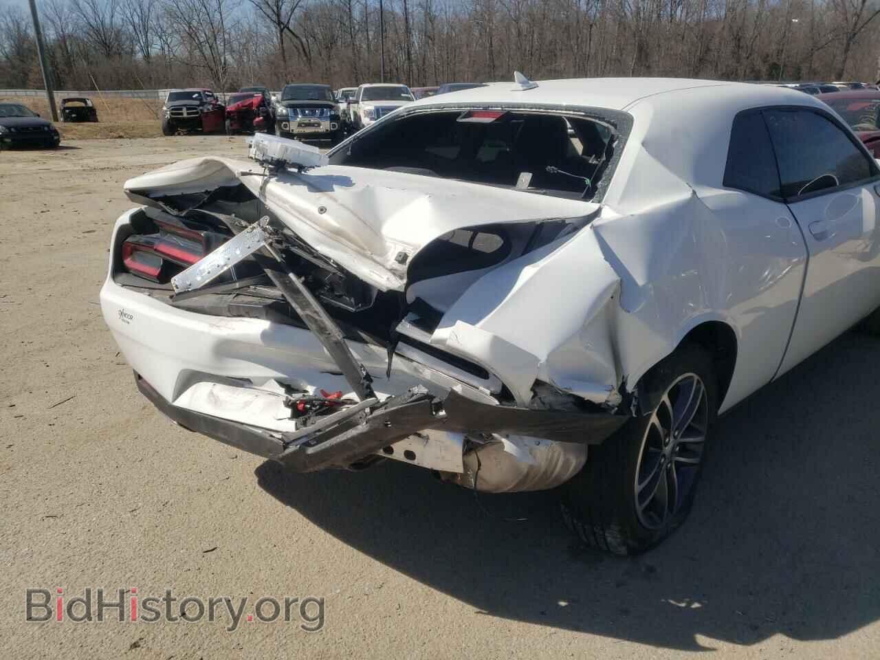 2019 DODGE CHALLENGER - VIN: 2C3CDZKG6KH680635 - Фото 9