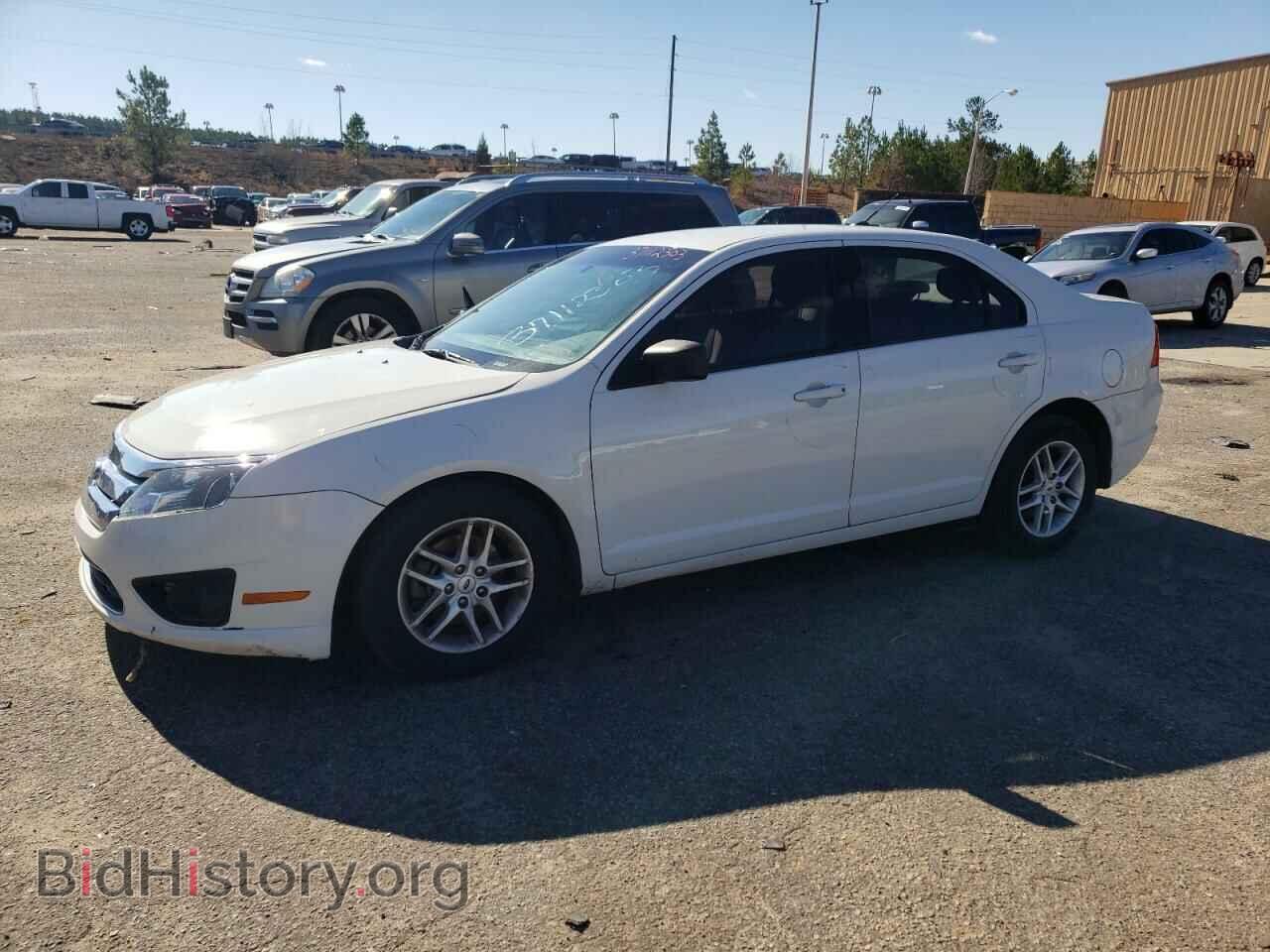 Photo 3FAHP0GA7BR340543 - FORD FUSION 2011
