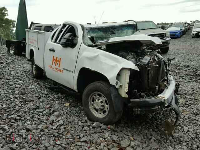 Фотография 1GCHK29678E166420 - CHEVROLET SILVERADO 2008