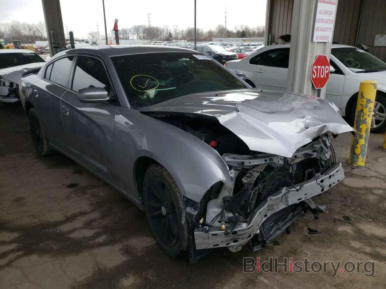 Photo 2C3CDXHG1EH350921 - DODGE CHARGER 2014