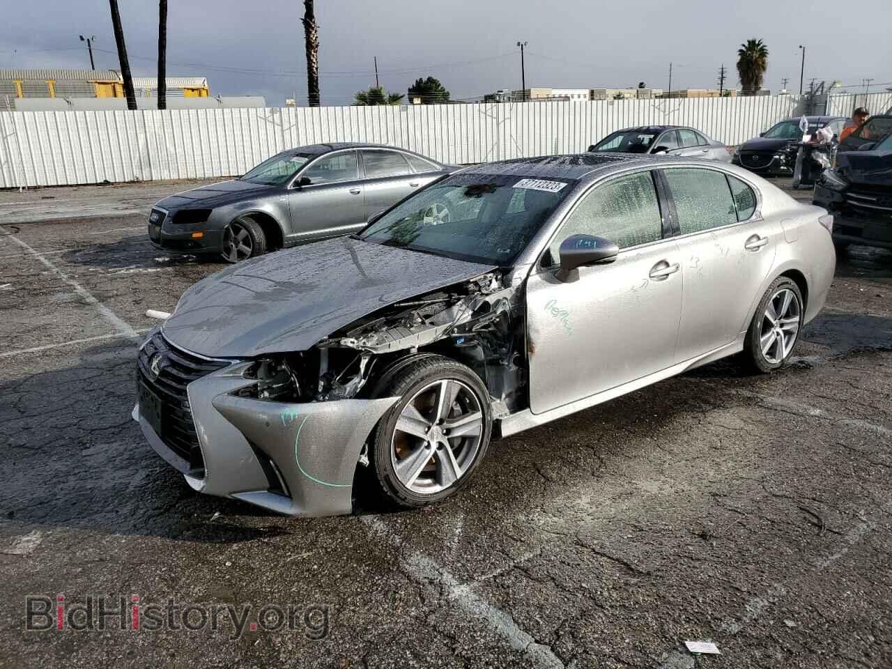 Фотография JTHBZ1BL0GA003642 - LEXUS GS350 2016