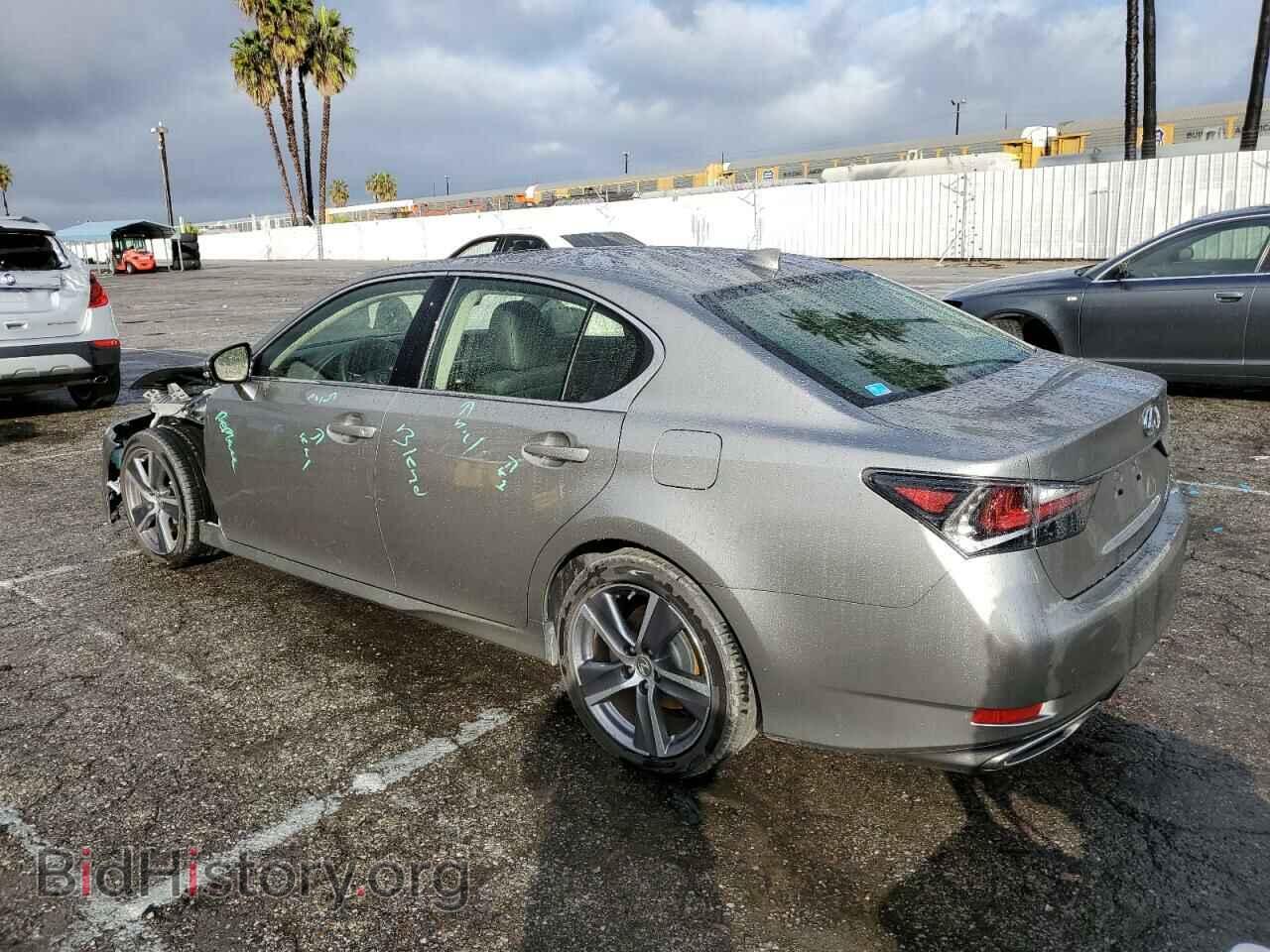 2016 LEXUS GS350 - VIN: JTHBZ1BL0GA003642 - Фото 2