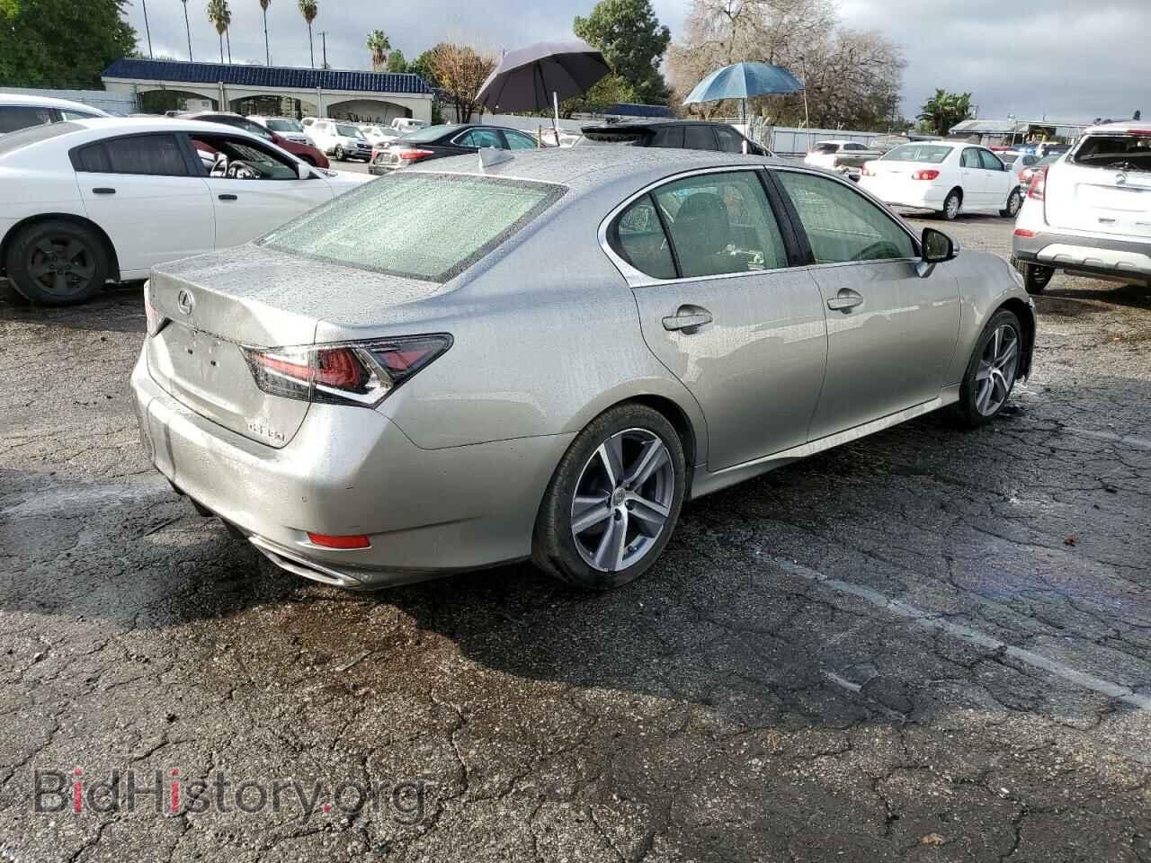 2016 LEXUS GS350 - VIN: JTHBZ1BL0GA003642 - Фото 3