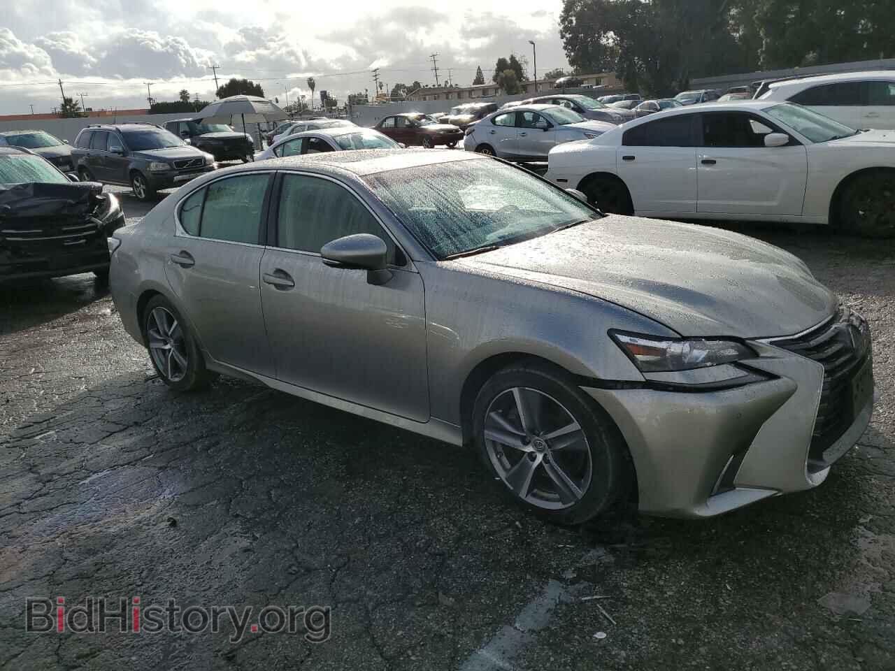 2016 LEXUS GS350 - VIN: JTHBZ1BL0GA003642 - Фото 4