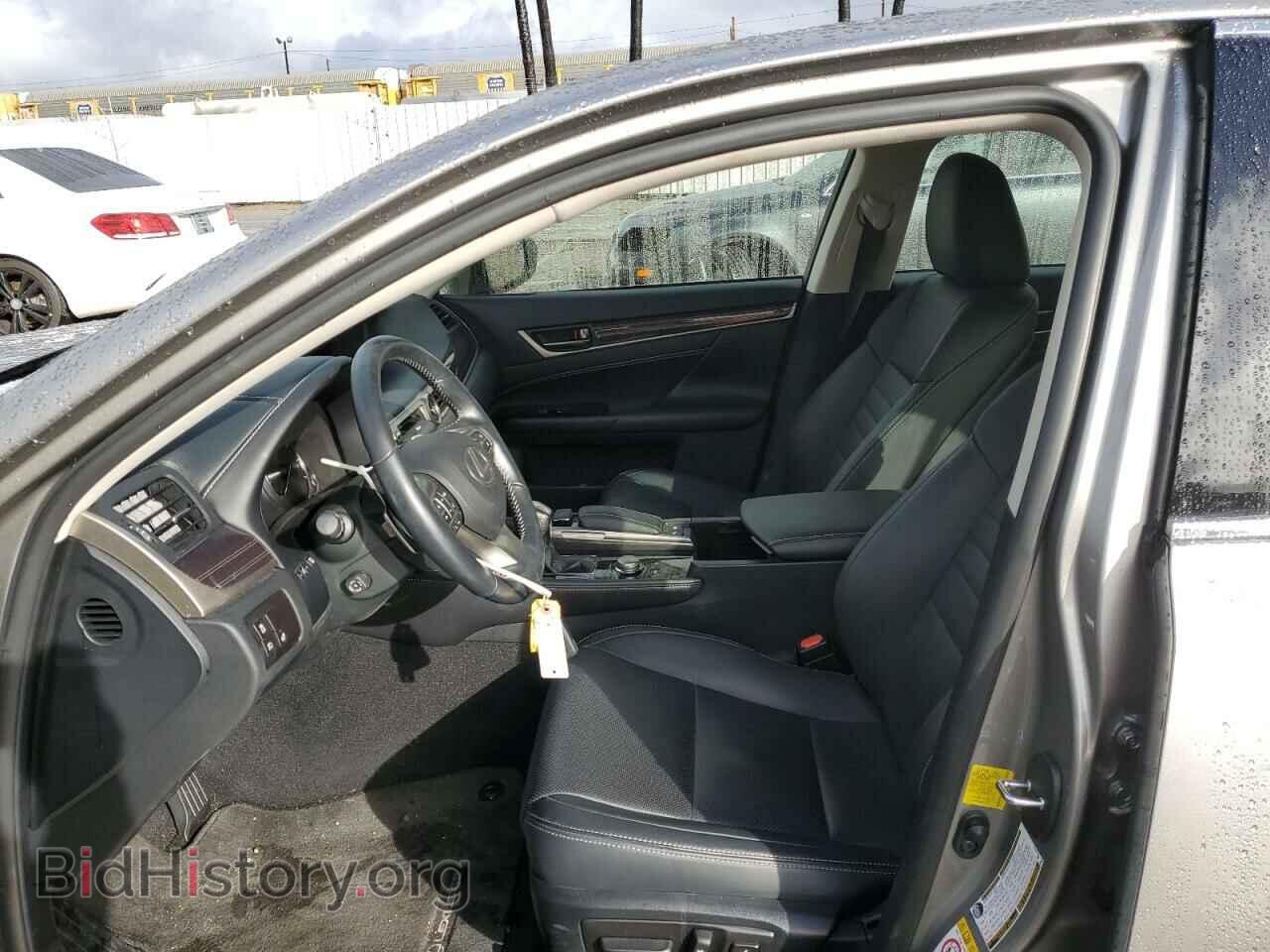 2016 LEXUS GS350 - VIN: JTHBZ1BL0GA003642 - Фото 7