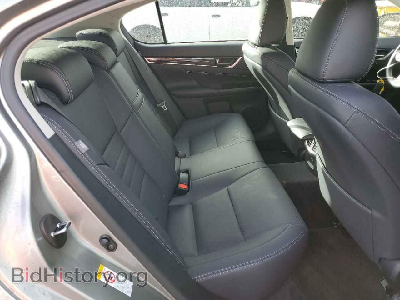 2016 LEXUS GS350 - VIN: JTHBZ1BL0GA003642 - Фото 10