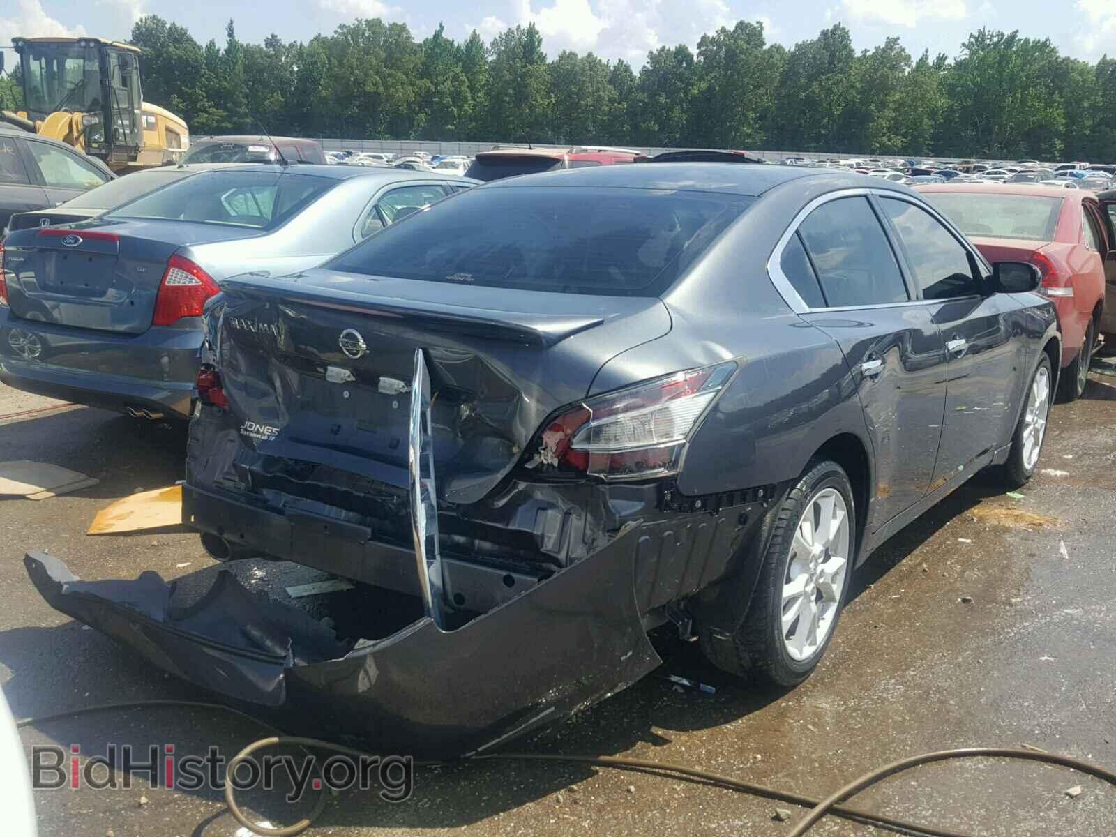 2013 NISSAN MAXIMA S - VIN: 1N4AA5AP6DC817820 - Фото 4