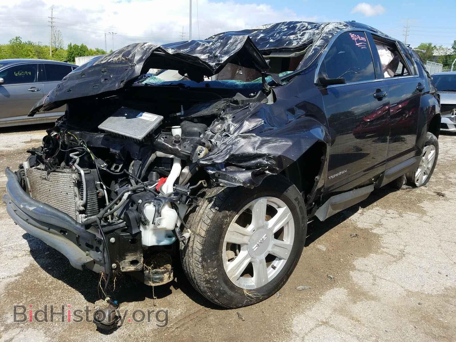 2015 GMC TERRAIN - VIN: 2GKALSEK3F6272242 - Фото 2