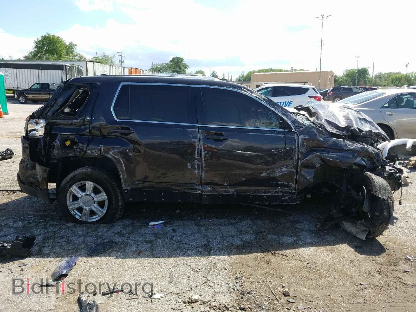 2015 GMC TERRAIN - VIN: 2GKALSEK3F6272242 - Фото 9