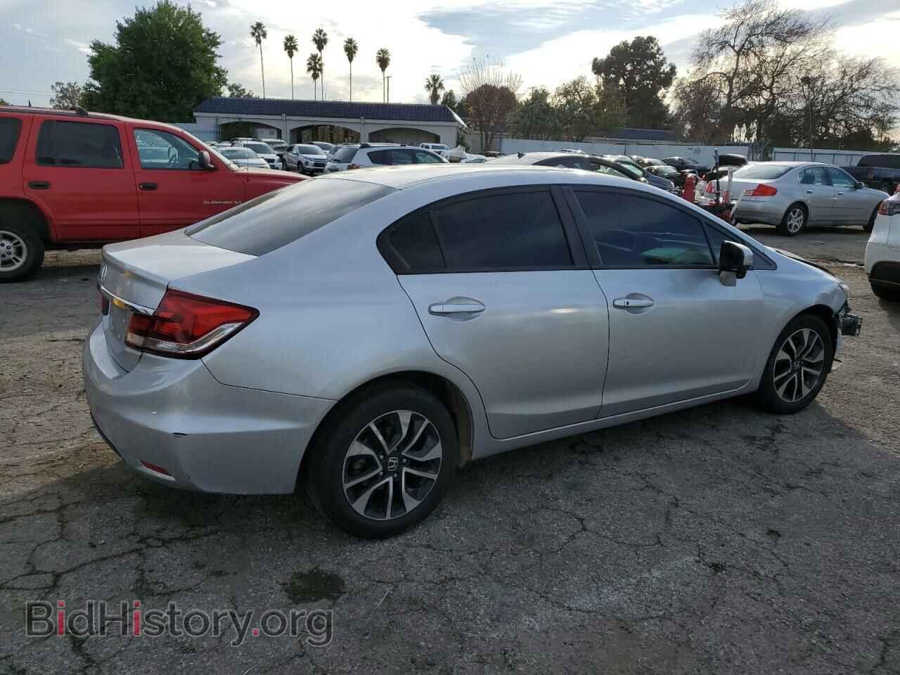 2015 HONDA CIVIC - VIN: 19XFB2F82FE241751 - Фото 3