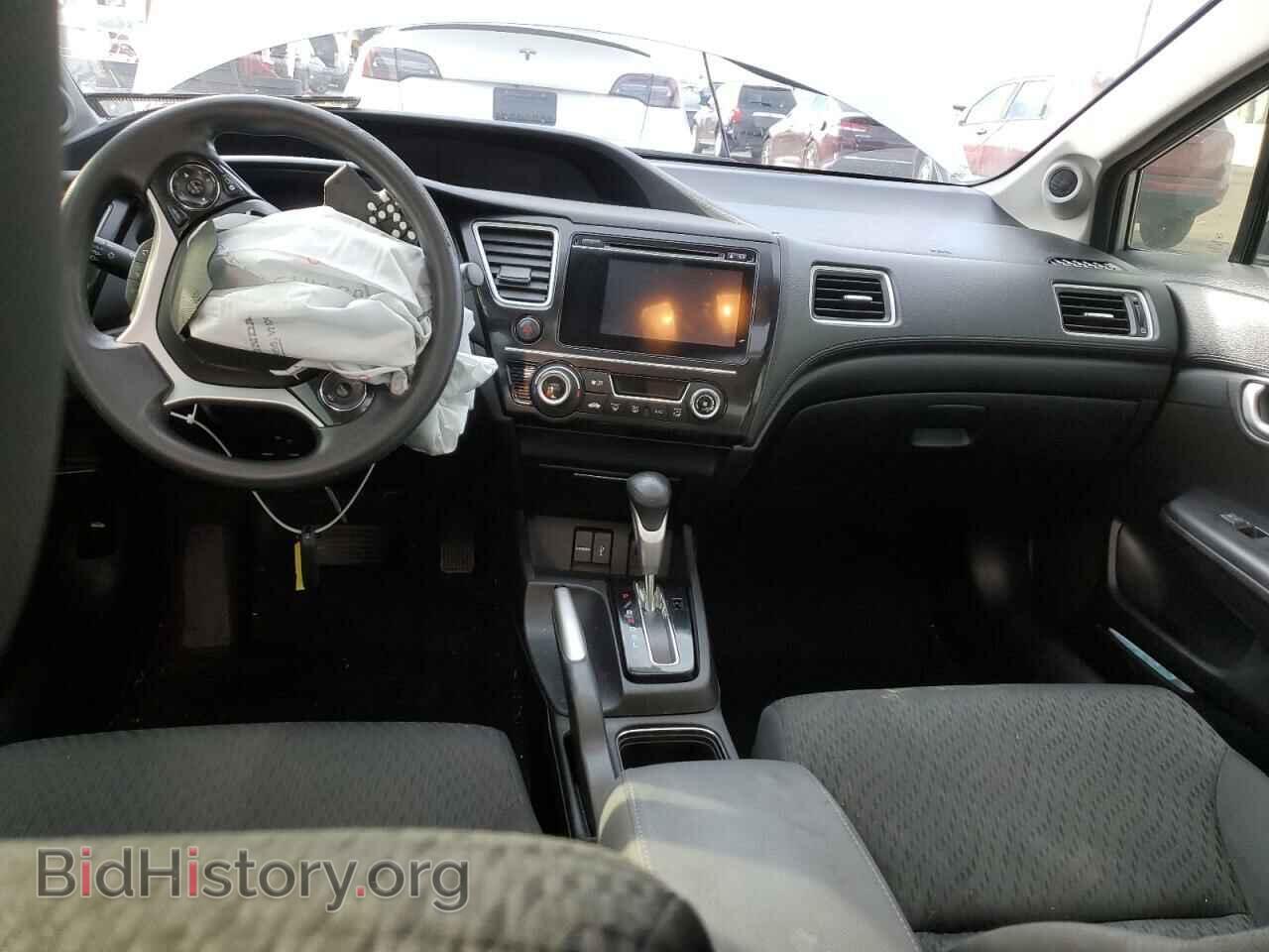 2015 HONDA CIVIC - VIN: 19XFB2F82FE241751 - Фото 8