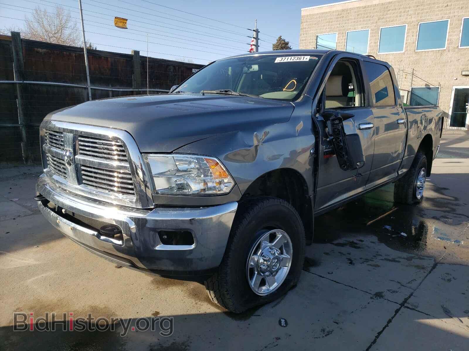 2012 DODGE RAM 2500 - VIN: 3C6UD5DL0CG208779 - Фото 2