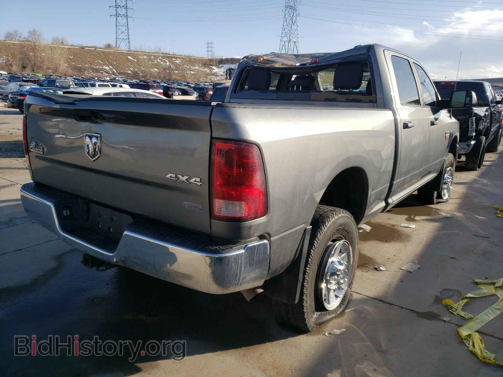 2012 DODGE RAM 2500 - VIN: 3C6UD5DL0CG208779 - Фото 4