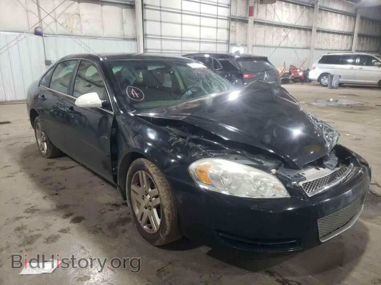 Photo 2G1WG5E34C1141161 - CHEVROLET IMPALA 2012