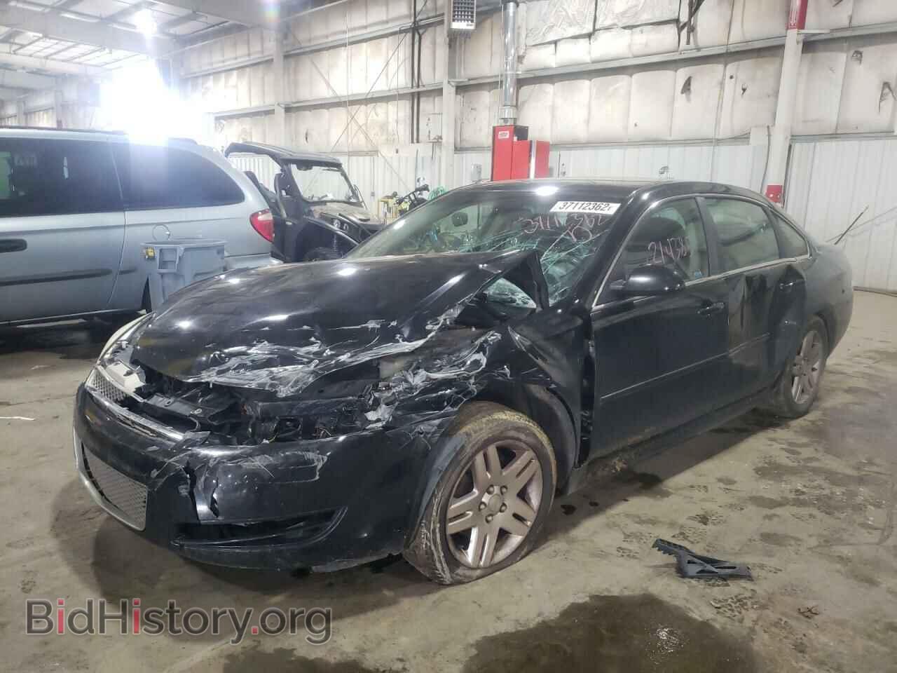 2012 CHEVROLET IMPALA - VIN: 2G1WG5E34C1141161 - Фото 2