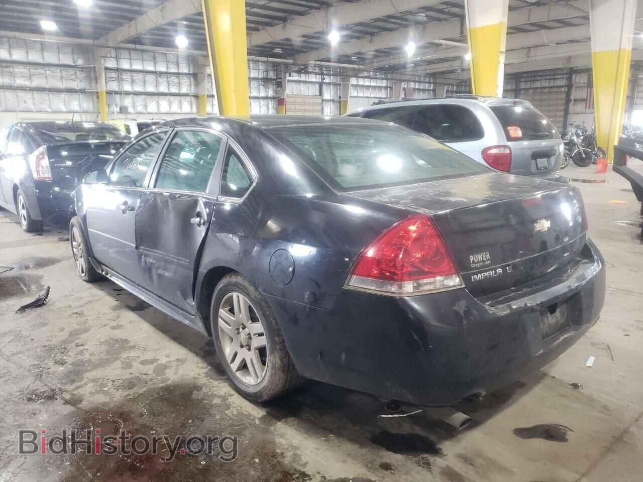 2012 CHEVROLET IMPALA - VIN: 2G1WG5E34C1141161 - Фото 3
