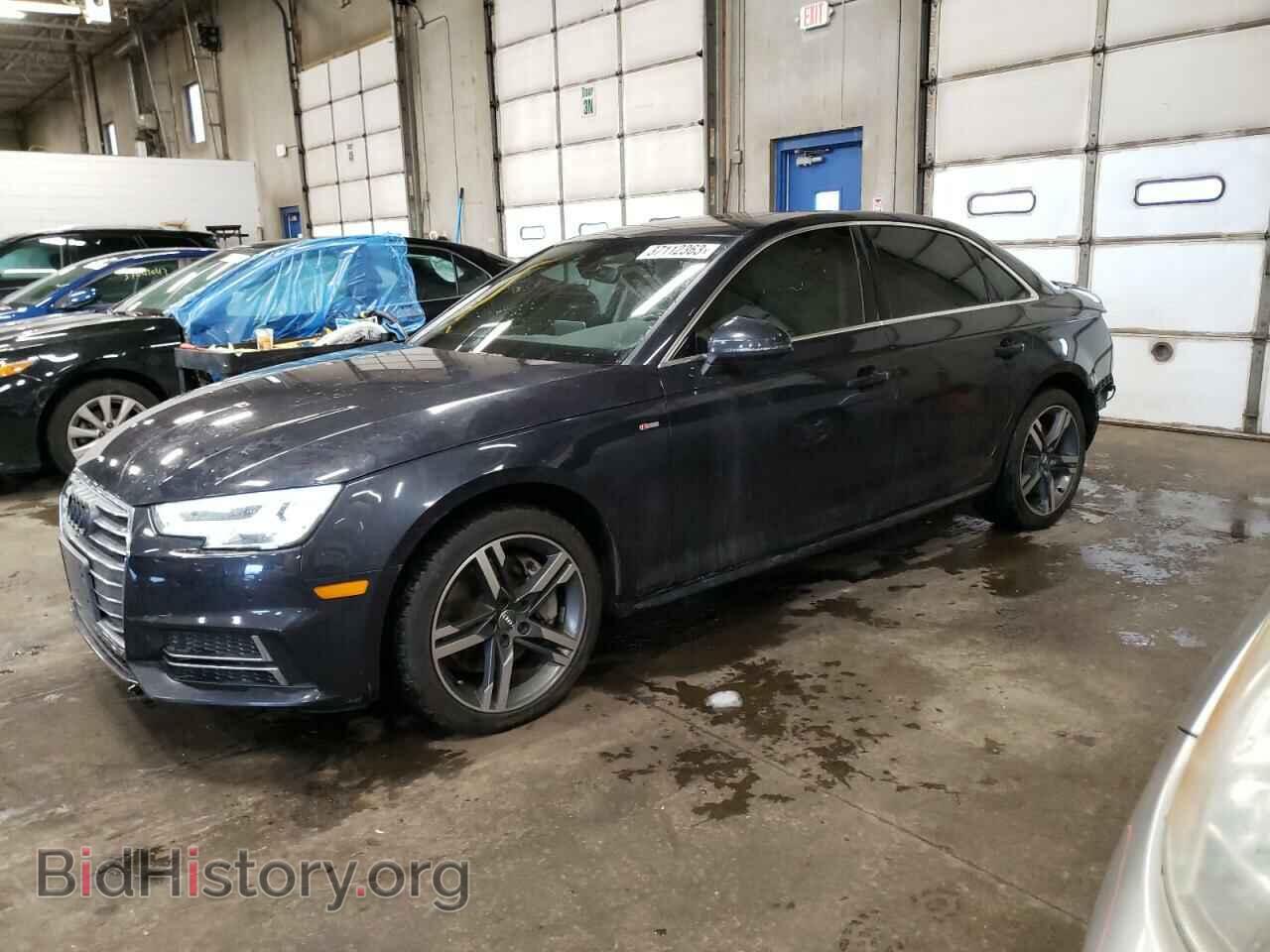 Фотография WAUENAF40HN034412 - AUDI A4 2017
