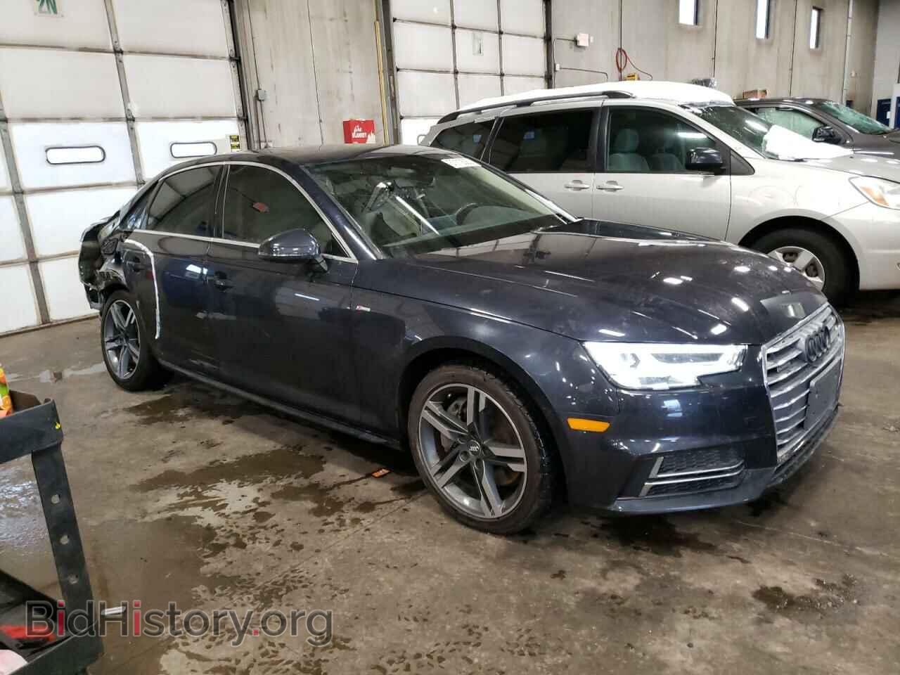 2017 AUDI A4 - VIN: WAUENAF40HN034412 - Фото 4