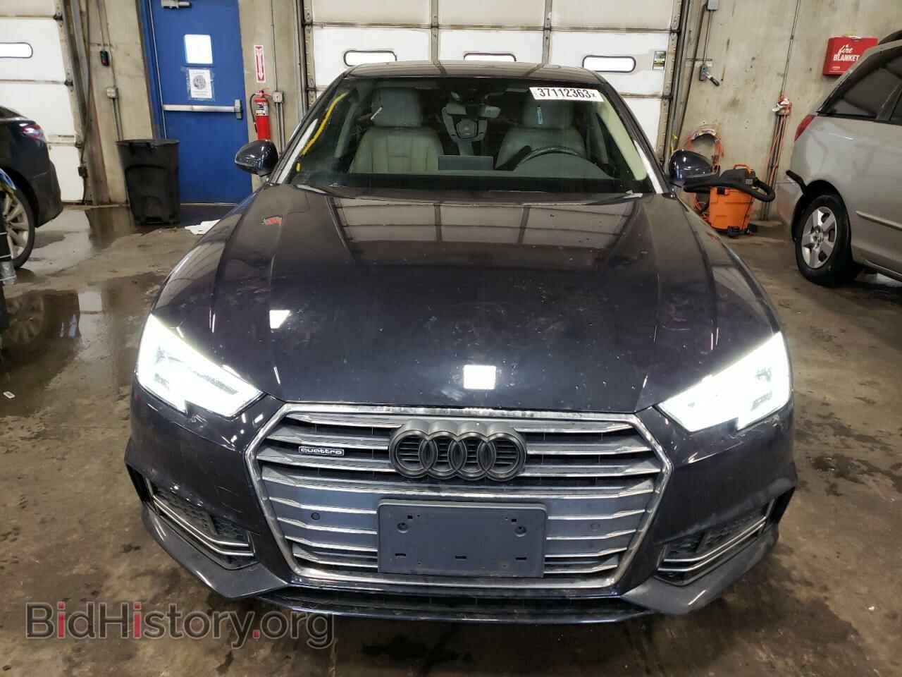 2017 AUDI A4 - VIN: WAUENAF40HN034412 - Фото 5