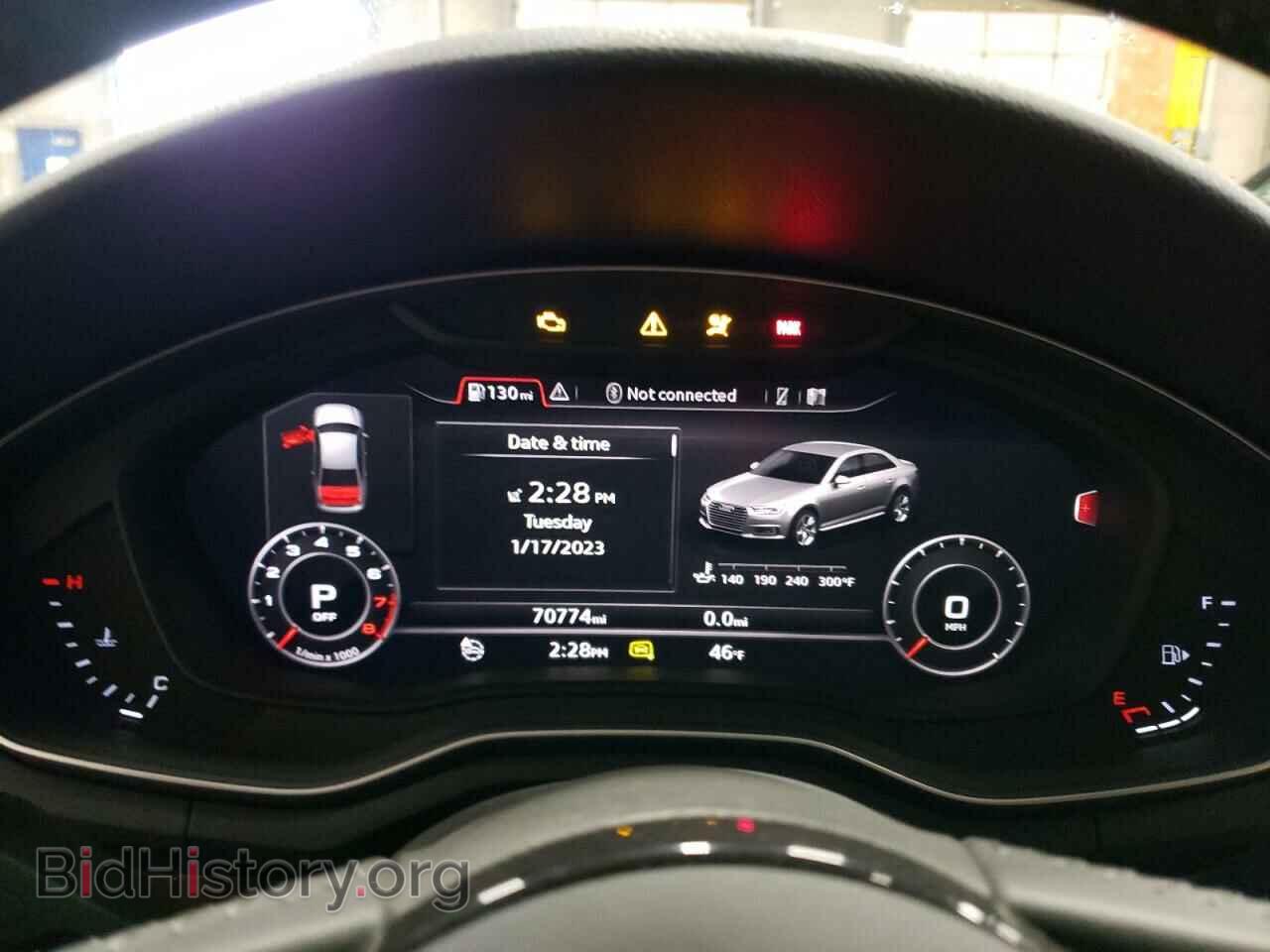 2017 AUDI A4 - VIN: WAUENAF40HN034412 - Фото 9