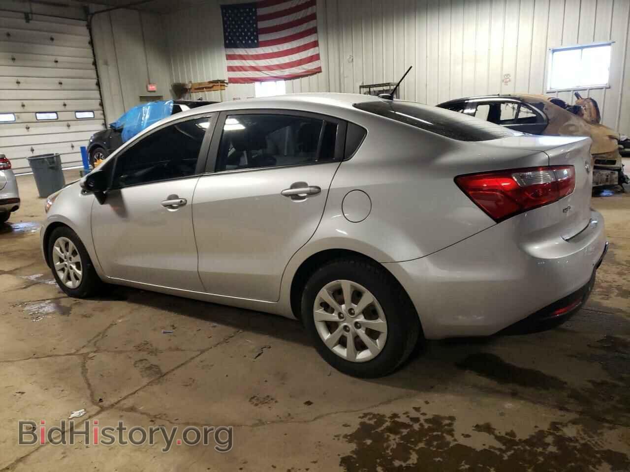 2015 KIA RIO - VIN: KNADM4A36F6463401 - Фото 2
