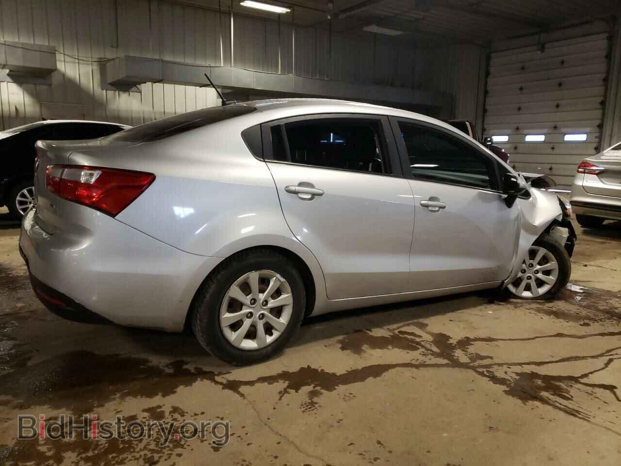 2015 KIA RIO - VIN: KNADM4A36F6463401 - Фото 3