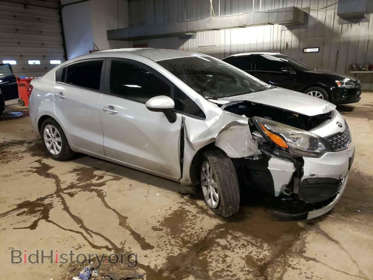 2015 KIA RIO - VIN: KNADM4A36F6463401 - Фото 4