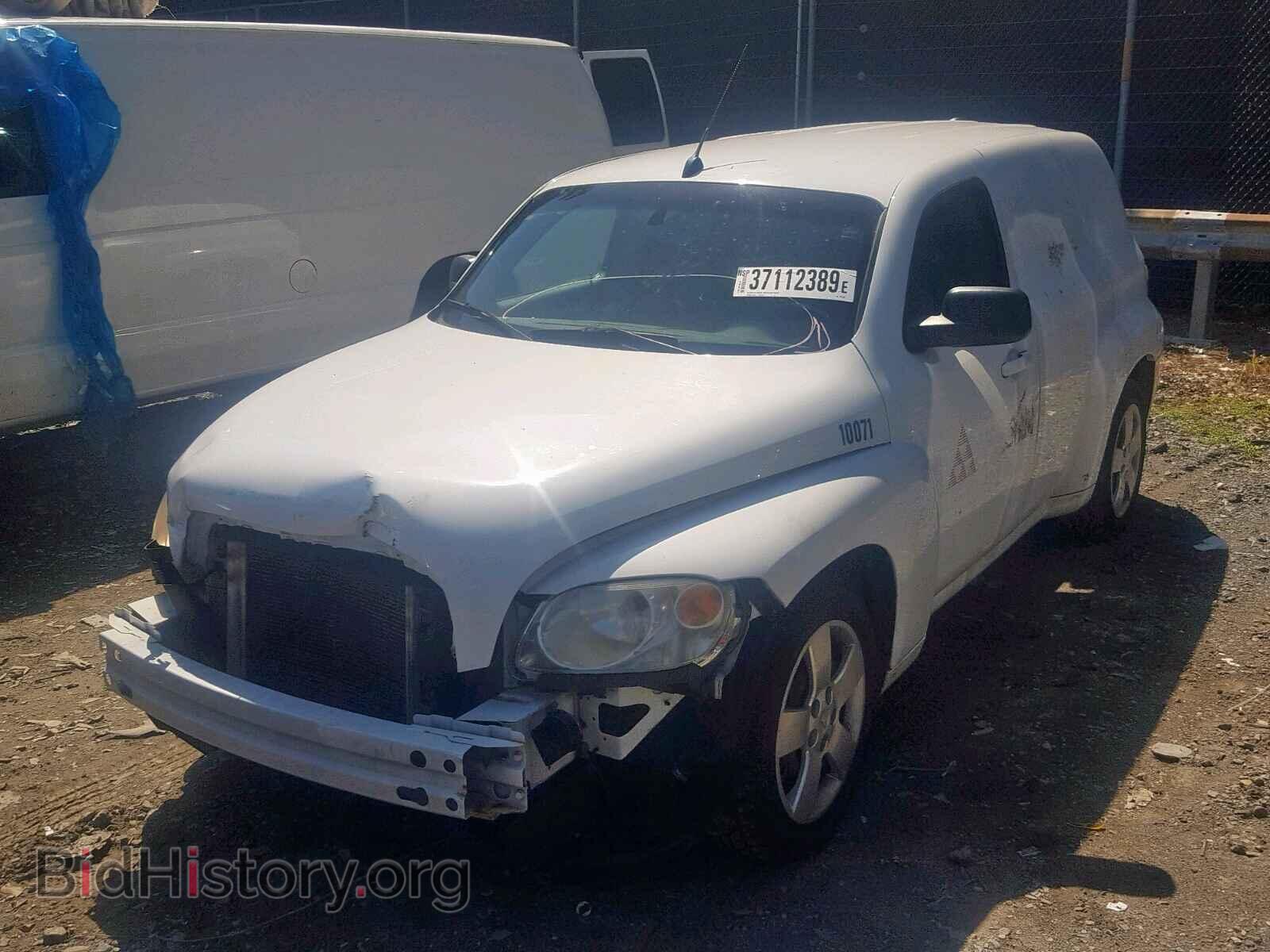 2010 CHEVROLET HHR PANEL - VIN: 3GCAAADB4AS537290 - Photo 2