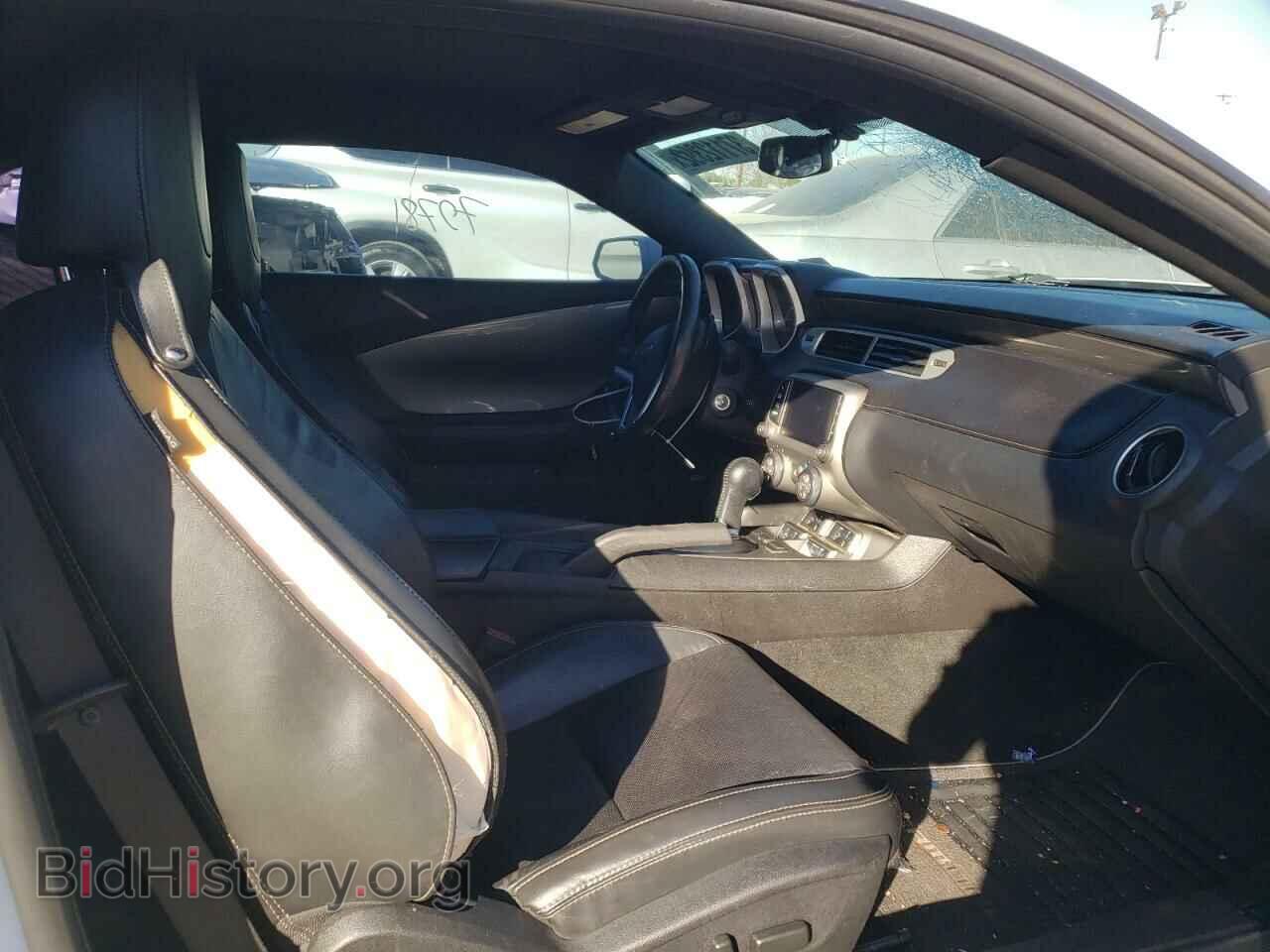 2013 CHEVROLET CAMARO - VIN: 2G1FC1E32D9182914 - Фото 5