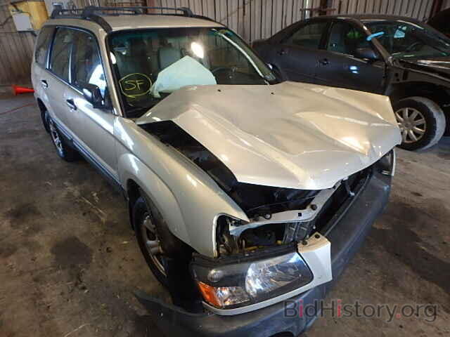 Photo JF1SG63685H735346 - SUBARU FORESTER 2005