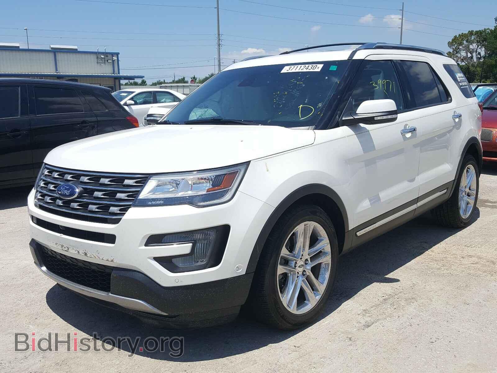2016 FORD EXPLORER - VIN: 1FM5K7F83GGB59291 - Photo 2