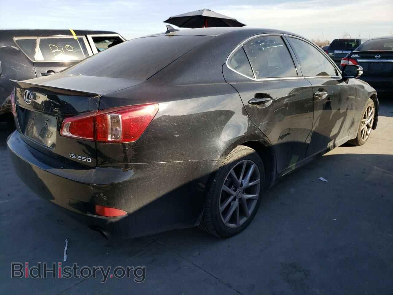 2013 LEXUS IS - VIN: JTHBF5C27D5186984 - Фото 4