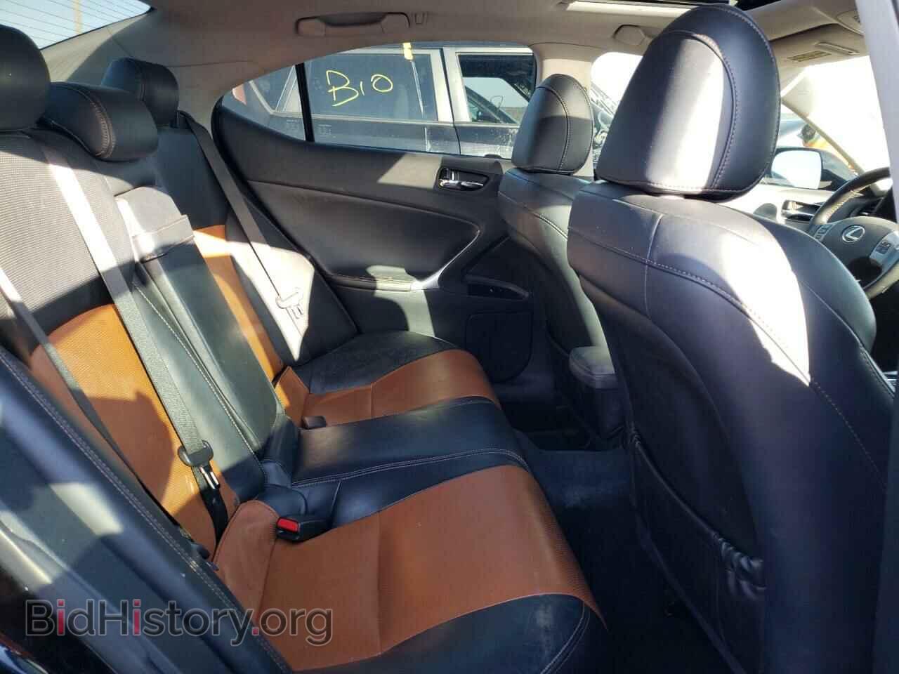 2013 LEXUS IS - VIN: JTHBF5C27D5186984 - Фото 6