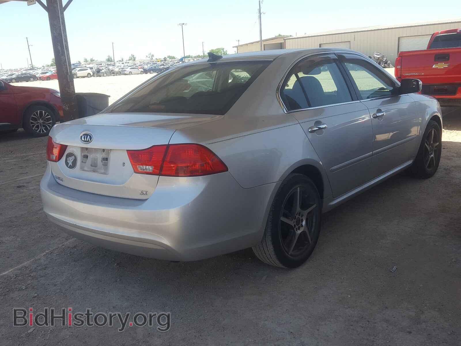 2009 KIA OPTIMA - VIN: KNAGE228995332854 - Фото 4