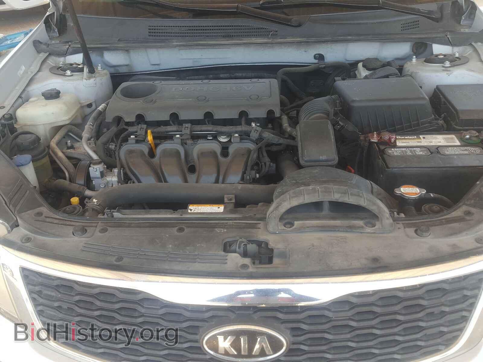 2009 KIA OPTIMA - VIN: KNAGE228995332854 - Фото 7