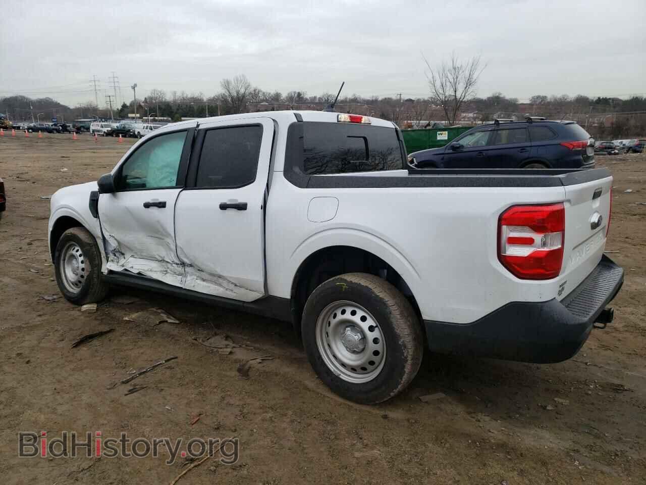 2022 FORD MAVERICK - VIN: 3FTTW8E32NRA66943 - Фото 2