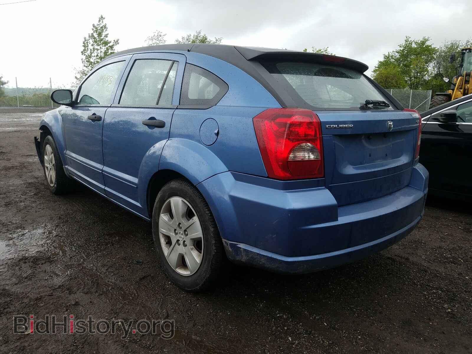 2007 DODGE CALIBER - VIN: 1B3HB48B07D336925 - Фото 3