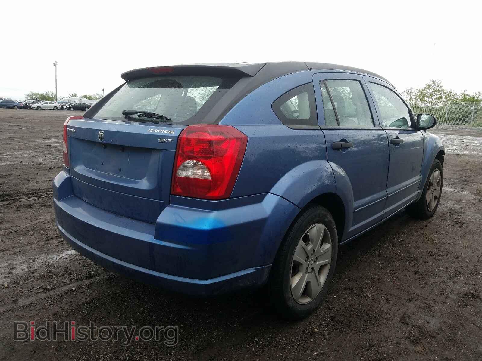 2007 DODGE CALIBER - VIN: 1B3HB48B07D336925 - Фото 4