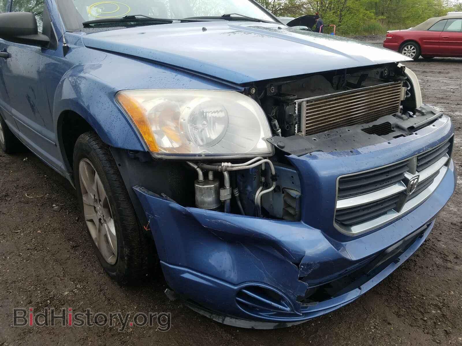 2007 DODGE CALIBER - VIN: 1B3HB48B07D336925 - Фото 9