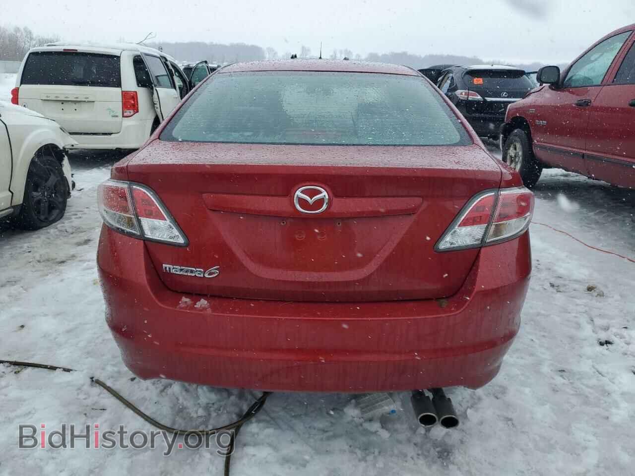 2010 MAZDA 6 - VIN: 1YVHZ8CH8A5M19267 - Фото 6