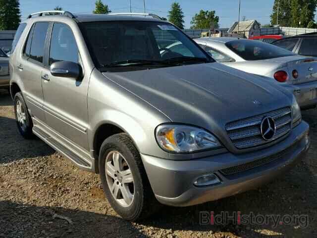 Photo 4JGAB57E45A519739 - MERCEDES-BENZ ML350 2005