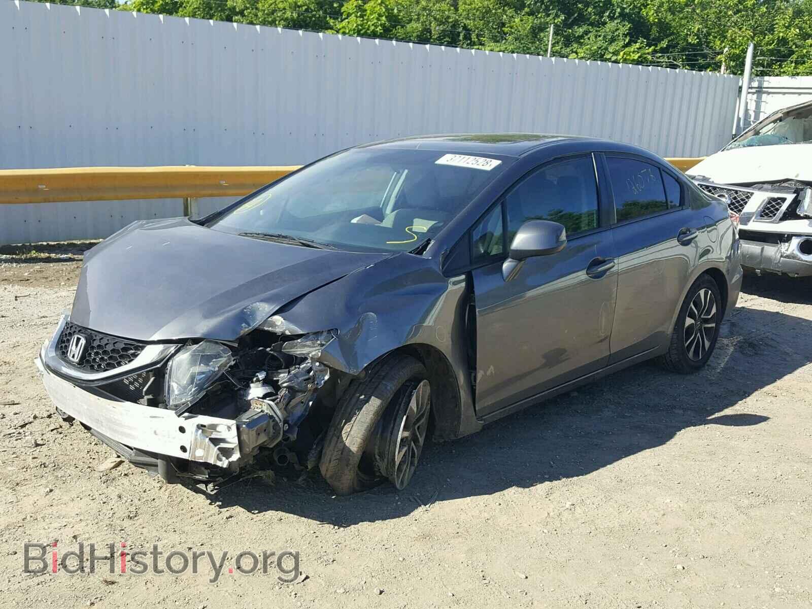 2013 HONDA CIVIC - VIN: 19XFB2F83DE239665 - Фото 2