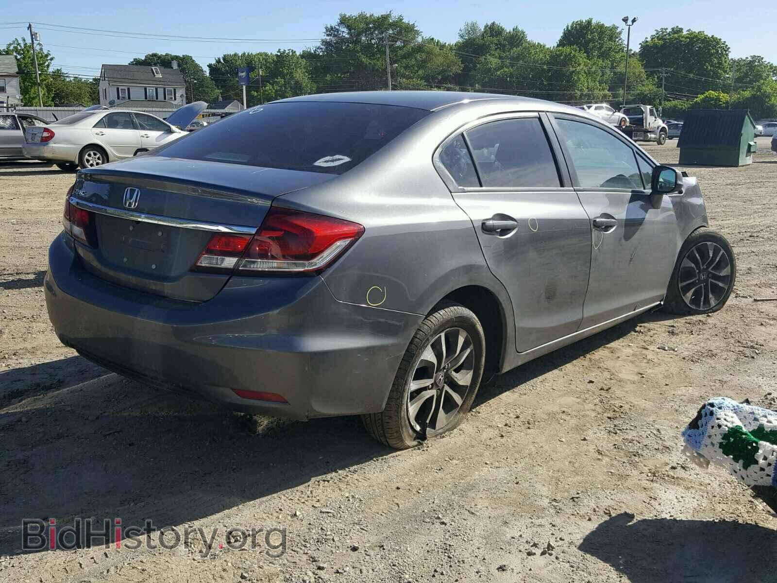 2013 HONDA CIVIC - VIN: 19XFB2F83DE239665 - Фото 4